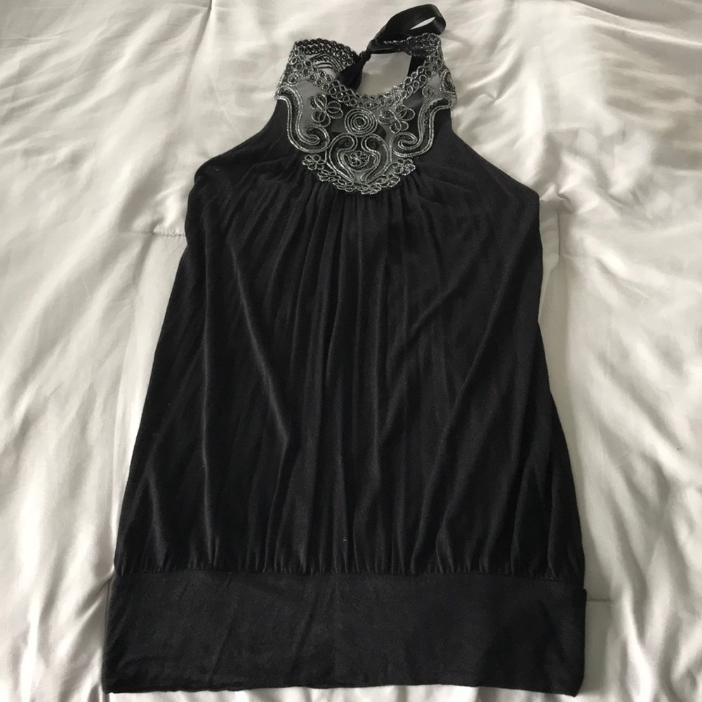 Festive Halter Top
